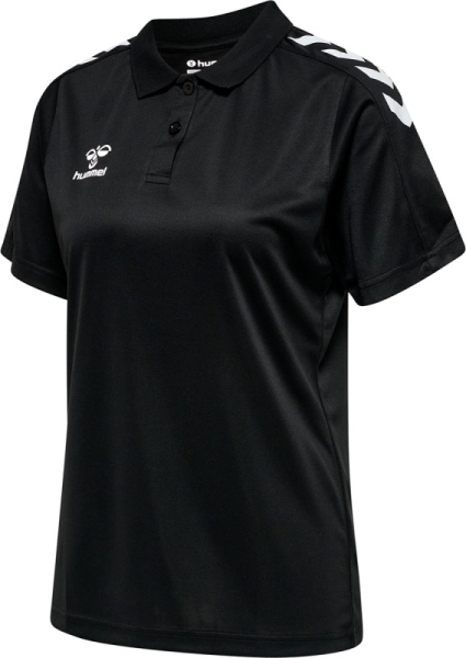 Damen Poloshirt Hummel Core XK - Schwarz